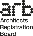 Registered with the Architects Registration Board