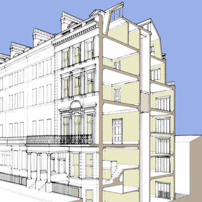 Cranley Gardens – Kensington — Residential project in UK by W&M Architects