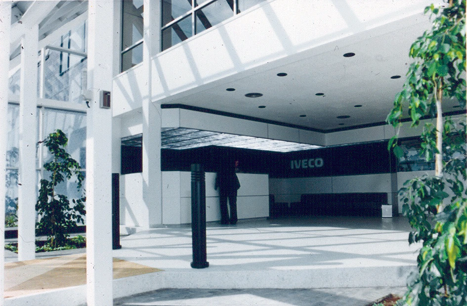 Iveco – Winsford — Industrial project in UK by W&M Architects