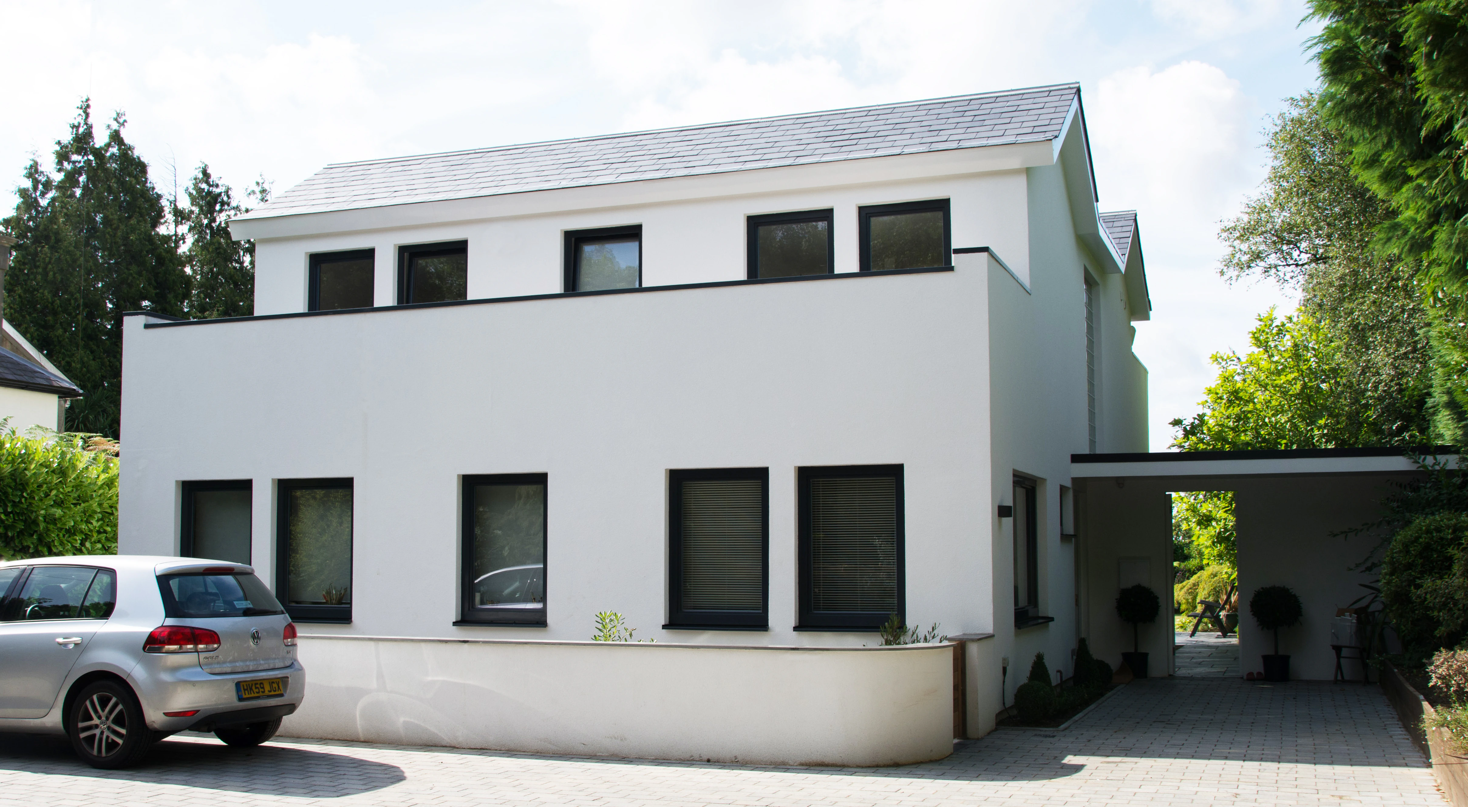 Fairfax House — Residential project in UK by W&M Architects