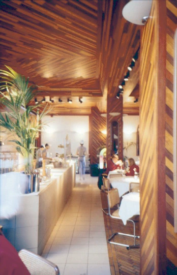 Pizza on the Park – Hyde Park — Hospitality project in UK by W&M Architects
