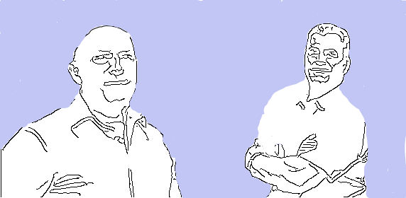 Matthew Wintersgill and Craig Macdonald