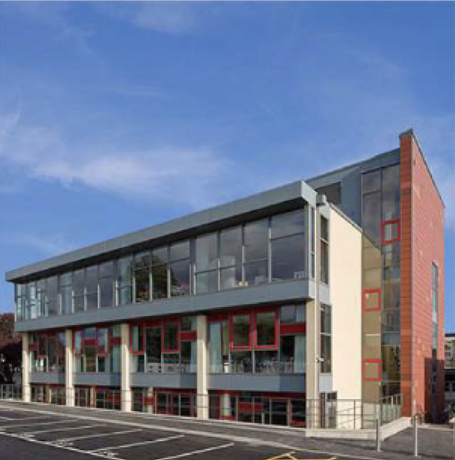 Nower Hill High School — new teaching block by W&M Architects